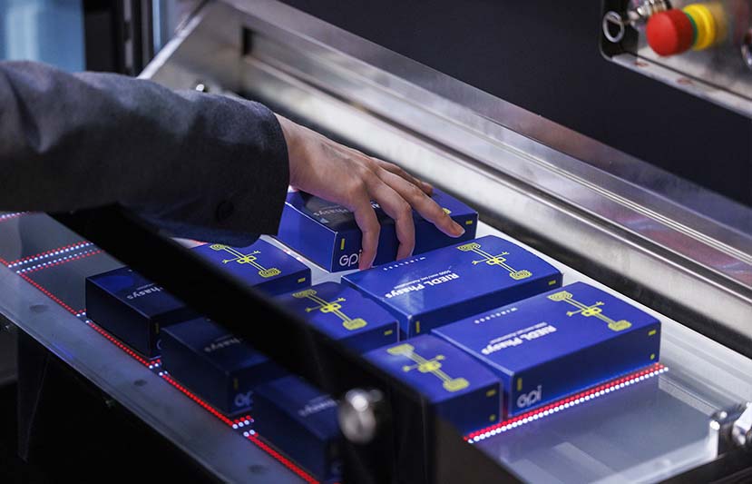 Sistema di carico semi-automatico composto da un cassetto dove caricare i farmaci