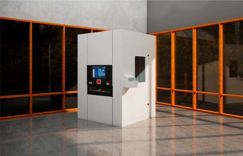 Magazzino robotizzato per il reparto ospedaliero