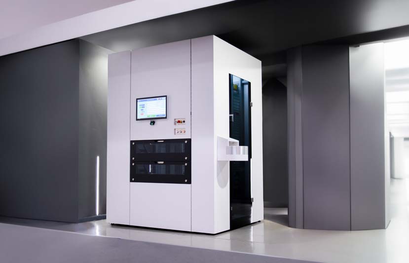 Magazzino robotizzato per il reparto ospedaliero